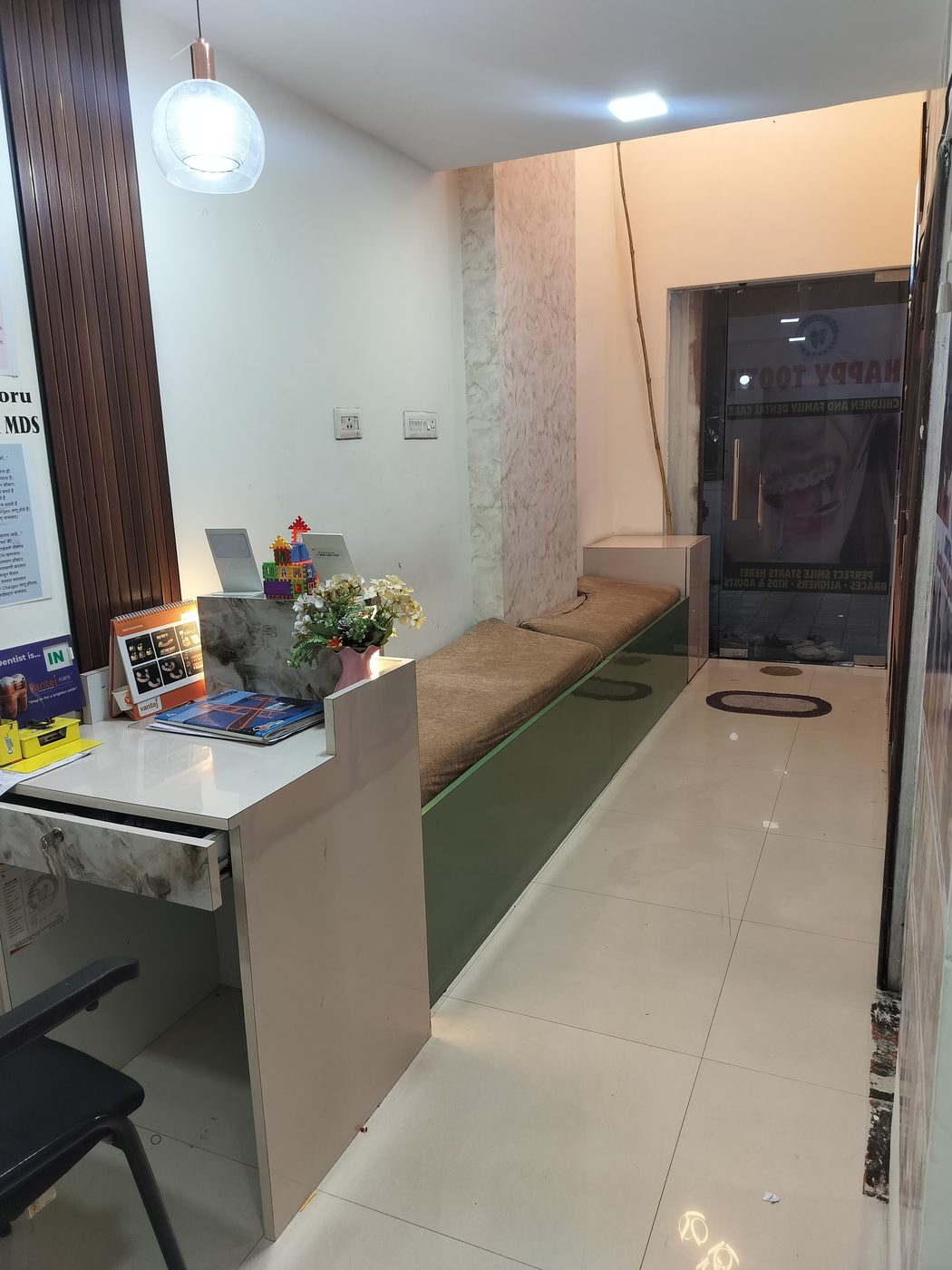 Happy Tooth dental clinic serving Wanowrie, Pune